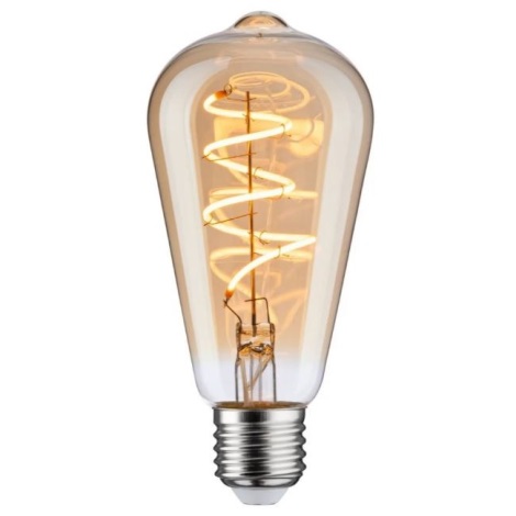 Dimbare LED Lamp VINTAGE ST64 E27/5W/230V 1800K - Paulmann 28953