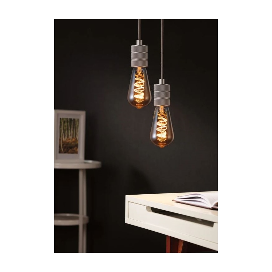 Dimbare LED Lamp VINTAGE ST64 E27/5W/230V 1800K - Paulmann 28953