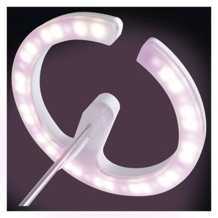 Dimbare LED-lamp voor binnenkweek van planten GROW LED/8W/5V