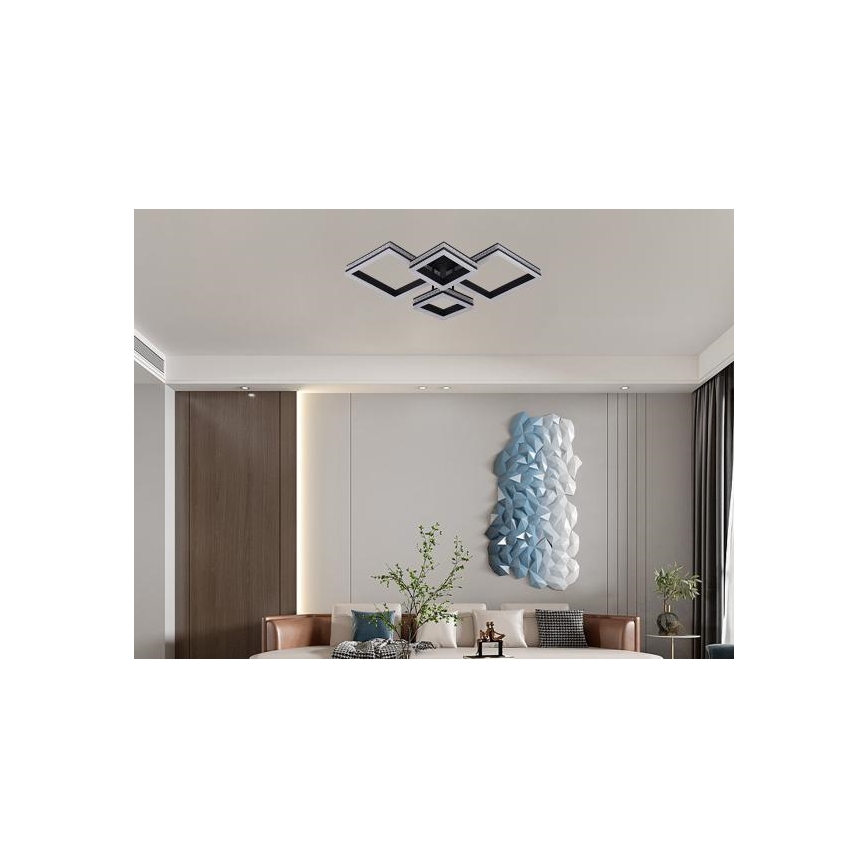 Dimbare LED-opbouwplafondlamp 175W/230V 3000-6500K + afstandsbediening