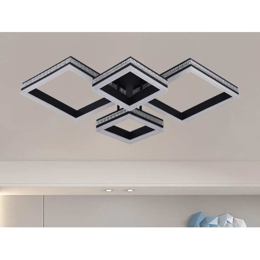 Dimbare LED-opbouwplafondlamp 175W/230V 3000-6500K + afstandsbediening