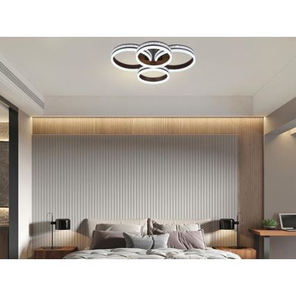 Dimbare LED-opbouwplafondlamp LED/150W/230V 3000-6500K + afstandsbediening