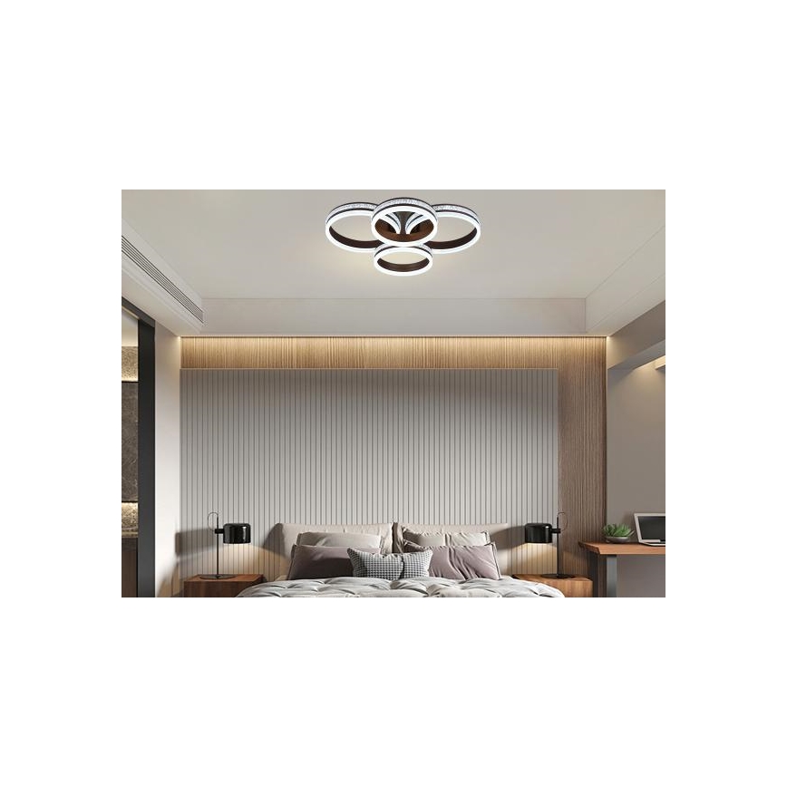 Dimbare LED-opbouwplafondlamp LED/150W/230V 3000-6500K + afstandsbediening