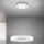 Dimbare LED-pendellamp aan kabel KOLK LED/40W/230V 2700/3000/4000K ø 40 cm wit
