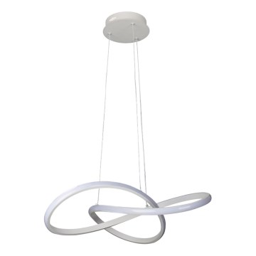 Dimbare LED-pendellamp aan kabel LED/65W/230V 3000-6500K Ø 49 cm + afstandsbediening