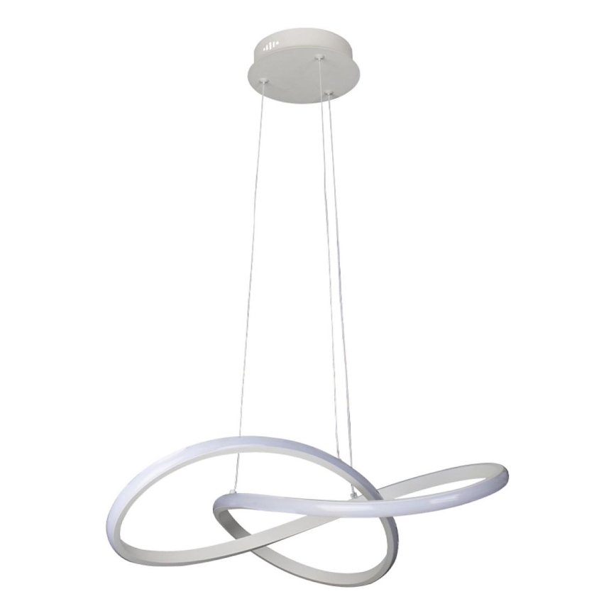 Dimbare LED-pendellamp aan kabel LED/65W/230V 3000-6500K Ø 49 cm + afstandsbediening