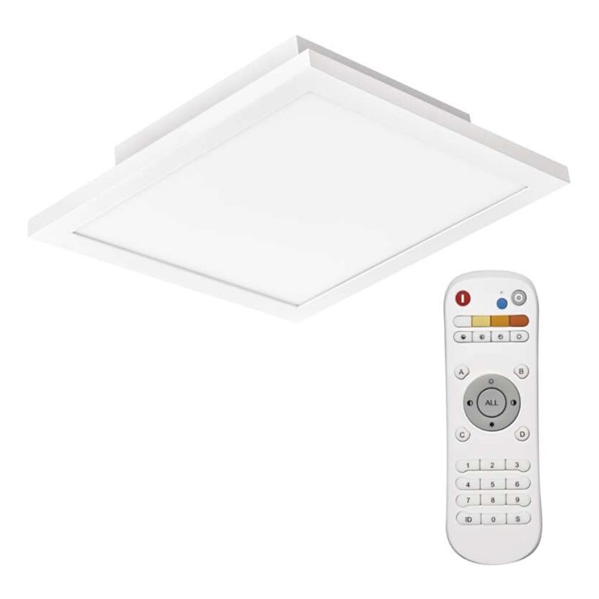 Dimbare LED Plafond Lamp LED/20W/230V + afstandsbediening