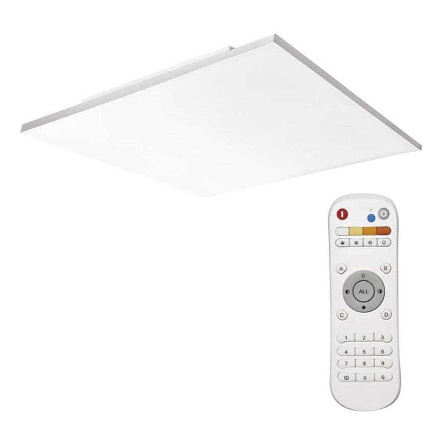 Dimbare LED Plafond Lamp LED/36W/230V + afstandsbediening vierkant