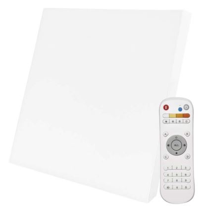 Dimbare LED Plafond Lamp LED/36W/230V + afstandsbediening vierkant