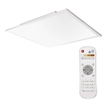 Dimbare LED Plafond Lamp LED/40W/230V + afstandsbediening