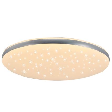 Dimbare LED Plafond Lamp LED/48W/230V 2700-6500K Wi-Fi Tuya + afstandsbediening