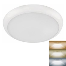Dimbare LED Plafond Lamp voor Buiten met Sensor LED/20W/230V 3000-6000K IP65 wit