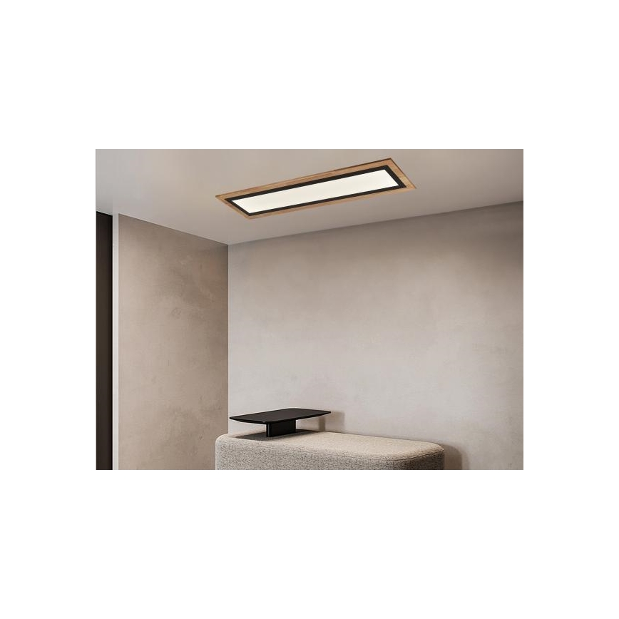 Dimbare LED-plafondlamp 55W/230V 3000-6500K + afstandsbediening