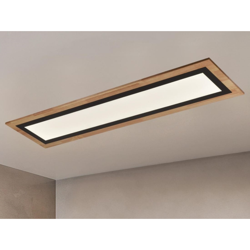 Dimbare LED-plafondlamp 55W/230V 3000-6500K + afstandsbediening