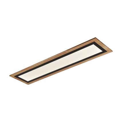Dimbare LED-plafondlamp 55W/230V 3000-6500K + afstandsbediening