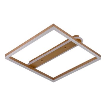 Dimbare LED-plafondlamp 60W/230V 3000-6500K + afstandsbediening