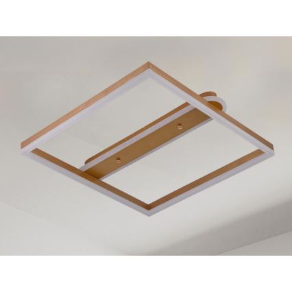 Dimbare LED-plafondlamp 60W/230V 3000-6500K + afstandsbediening