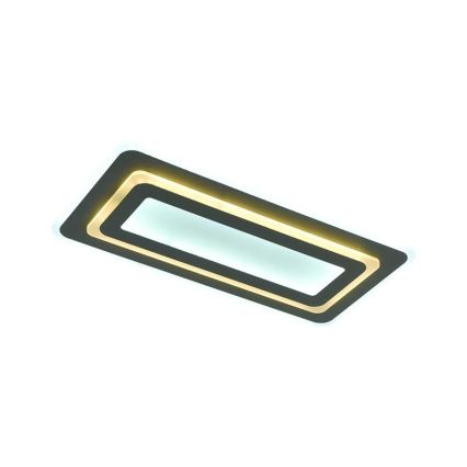 Dimbare LED-plafondlamp LED/85W/230V 3000-6500K grijs + afstandsbediening