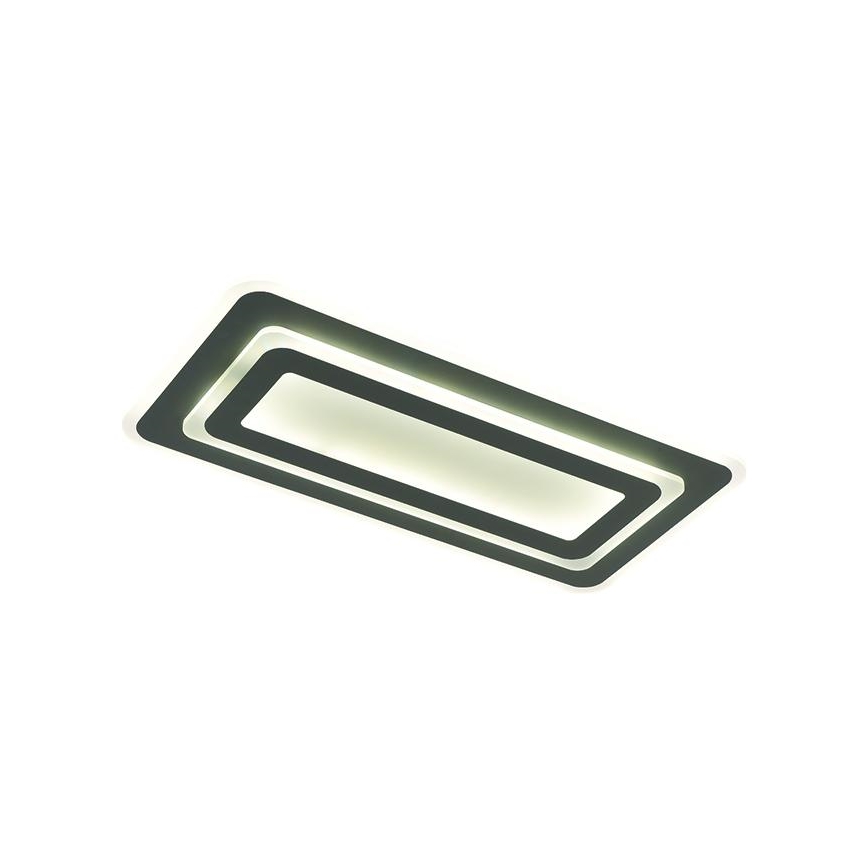 Dimbare LED-plafondlamp LED/85W/230V 3000-6500K grijs + afstandsbediening