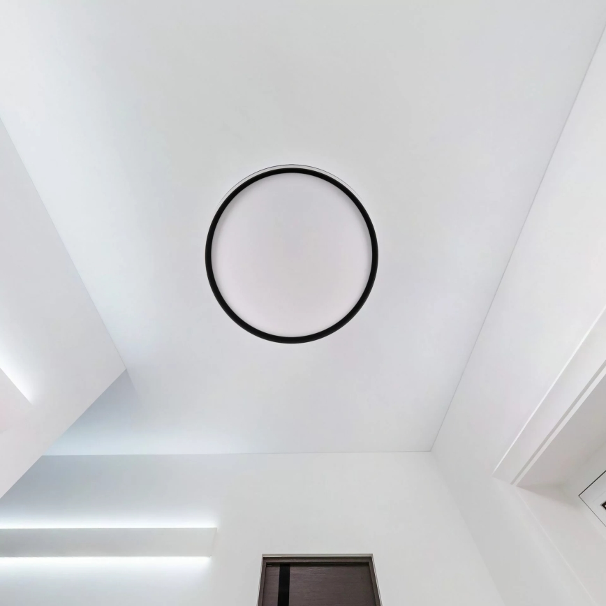 LED Dimbare badkamer plafondverlichting BARBARA LED/72W/230V diameter 48,5 cm 3000-6000K IP44 + afstandsbediening