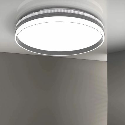 LED Dimbare badkamer plafondverlichting BARBARA LED/72W/230V diameter 48,5 cm 3000-6000K IP44 + afstandsbediening