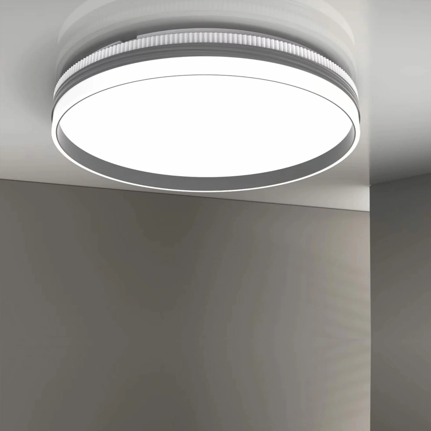 LED Dimbare badkamer plafondverlichting BARBARA LED/72W/230V diameter 48,5 cm 3000-6000K IP44 + afstandsbediening