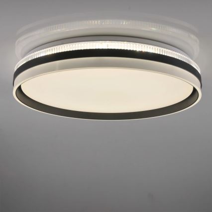 LED Dimbare badkamer plafondverlichting BARBARA LED/72W/230V diameter 48,5 cm 3000-6000K IP44 + afstandsbediening