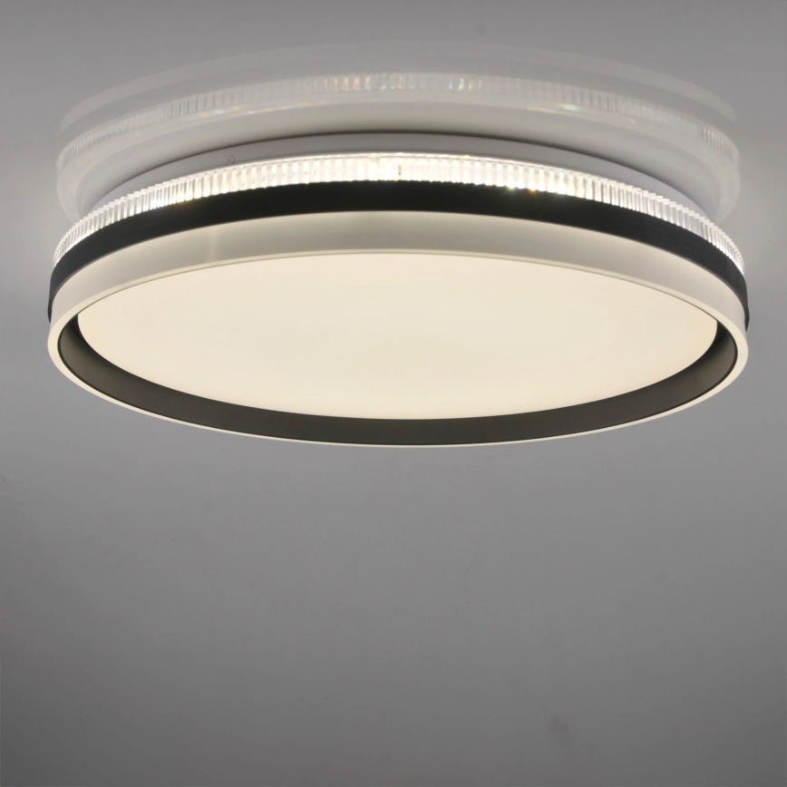 LED Dimbare badkamer plafondverlichting BARBARA LED/72W/230V diameter 48,5 cm 3000-6000K IP44 + afstandsbediening
