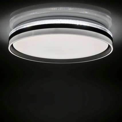 LED Dimbare badkamer plafondverlichting BARBARA LED/72W/230V diameter 48,5 cm 3000-6000K IP44 + afstandsbediening