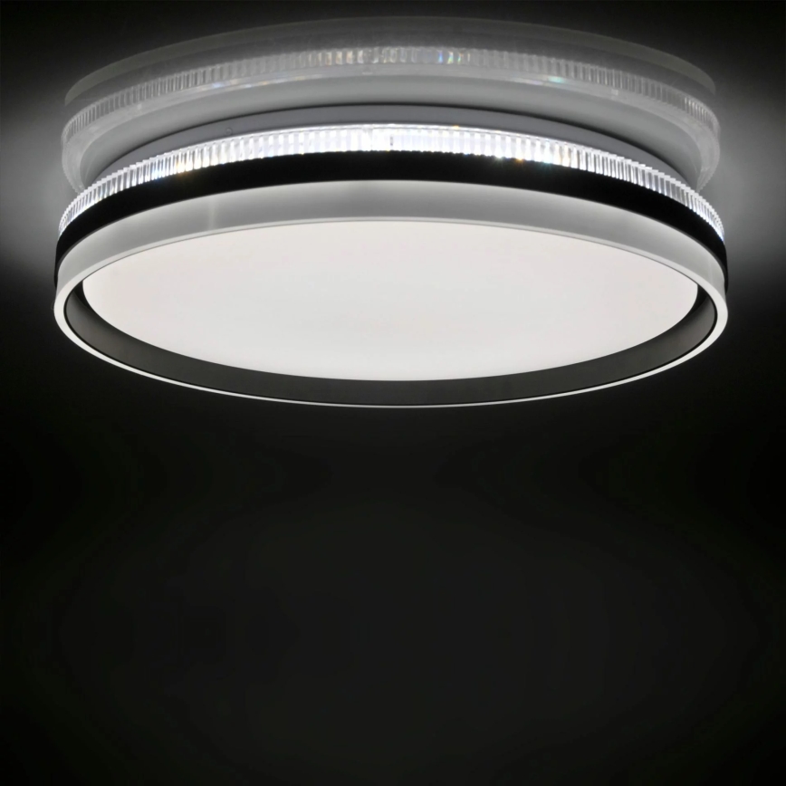 LED Dimbare badkamer plafondverlichting BARBARA LED/72W/230V diameter 48,5 cm 3000-6000K IP44 + afstandsbediening