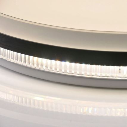 LED Dimbare badkamer plafondverlichting BARBARA LED/72W/230V diameter 48,5 cm 3000-6000K IP44 + afstandsbediening