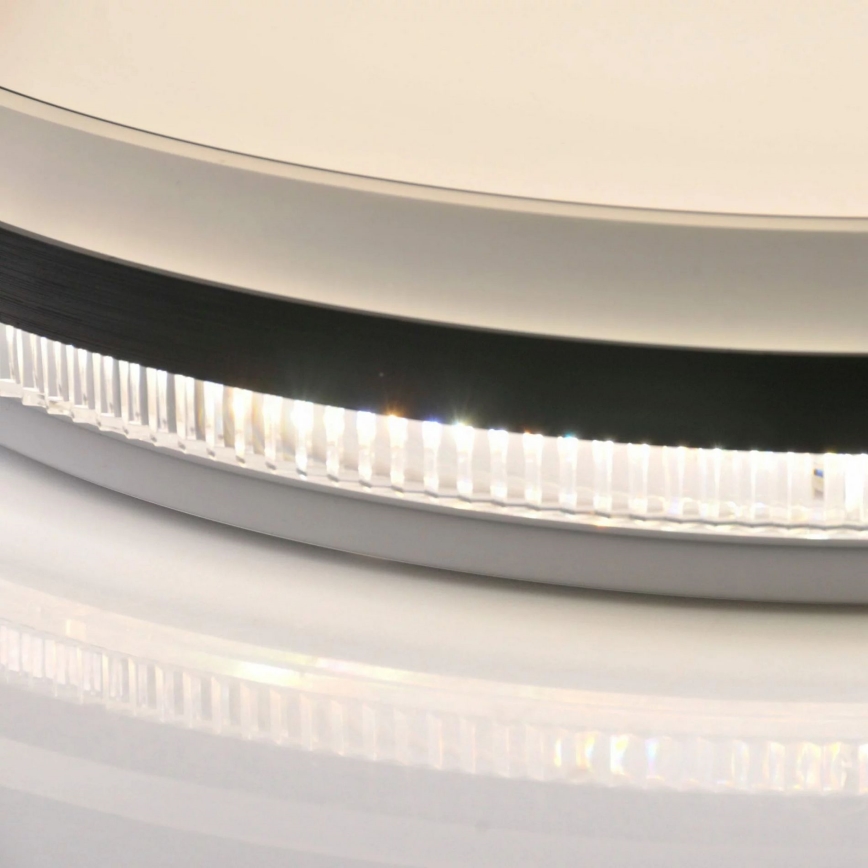 LED Dimbare badkamer plafondverlichting BARBARA LED/72W/230V diameter 48,5 cm 3000-6000K IP44 + afstandsbediening