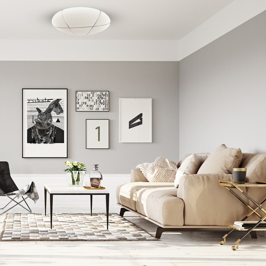 Dimbare LED plafondlamp BOB LED/40W/230V 3000-6000K + afstandsbediening