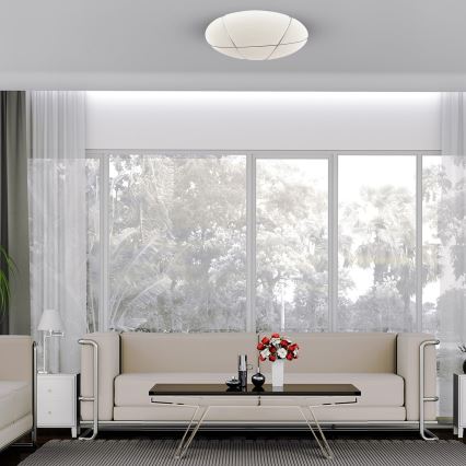 Dimbare LED plafondlamp BOB LED/40W/230V 3000-6000K + afstandsbediening