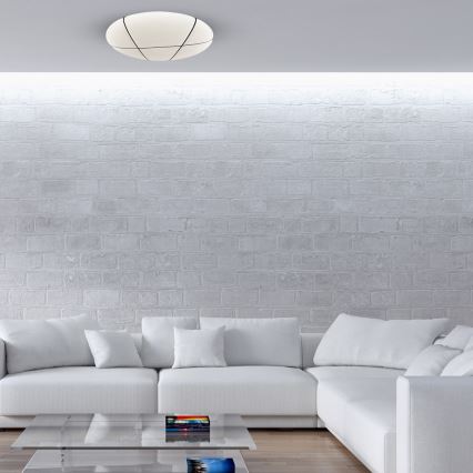 Dimbare LED plafondlamp BOB LED/40W/230V 3000-6000K + afstandsbediening