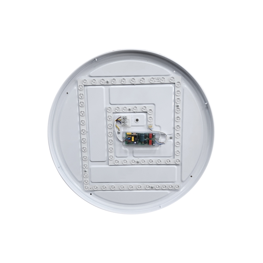 Dimbare LED plafondlamp DRINA LED/36W/230V 2700-6500K diameter 50 cm + afstandsbediening