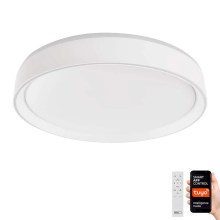 Dimbare LED plafondlamp GoSmart LED/30W/230V diameter 40 cm 2700-6500K Wi-Fi Tuya + afstandsbediening