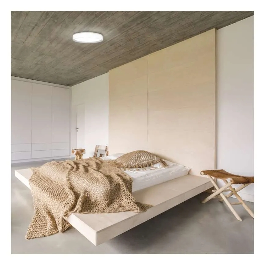 Dimbare LED plafondlamp GoSmart LED/30W/230V diameter 40 cm 2700-6500K Wi-Fi Tuya + afstandsbediening