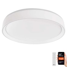 Dimbare LED plafondlamp GoSmart LED/45W/230V diameter 50 cm 2700-6500K Wi-Fi Tuya + afstandsbediening