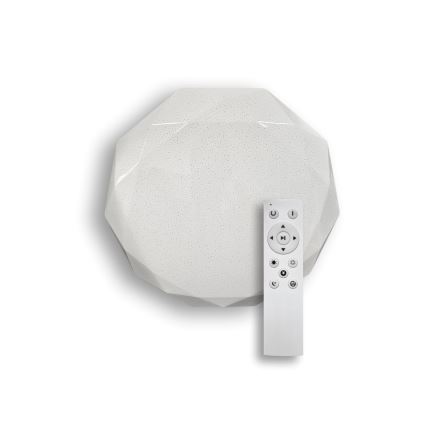 Dimbare LED plafondlamp INDUS LED/60W/230V 2700-6500K diameter 58 cm + afstandsbediening