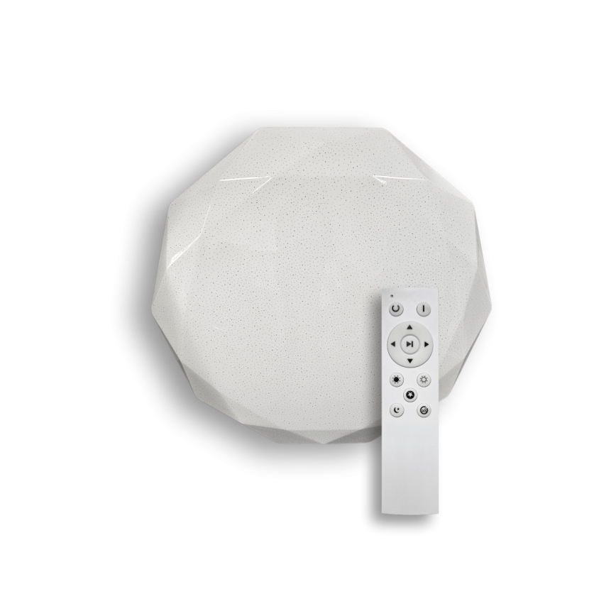 Dimbare LED plafondlamp INDUS LED/60W/230V 2700-6500K diameter 58 cm + afstandsbediening