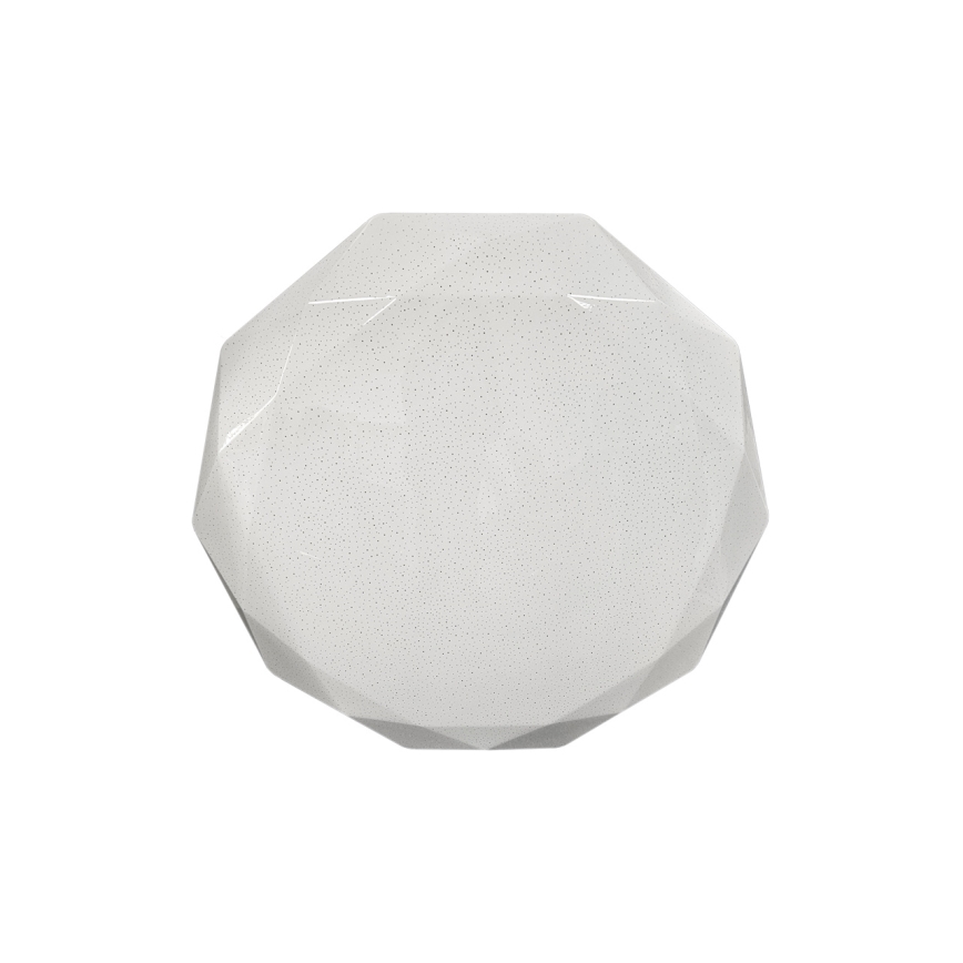 Dimbare LED plafondlamp INDUS LED/60W/230V 2700-6500K diameter 58 cm + afstandsbediening