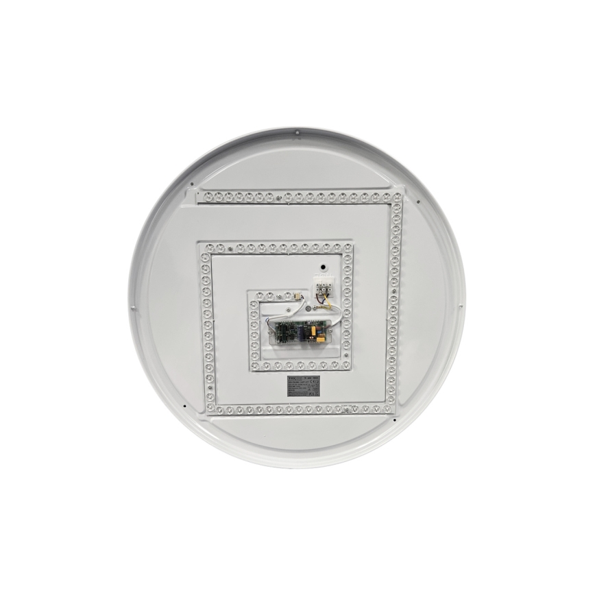 Dimbare LED plafondlamp INDUS LED/60W/230V 2700-6500K diameter 58 cm + afstandsbediening