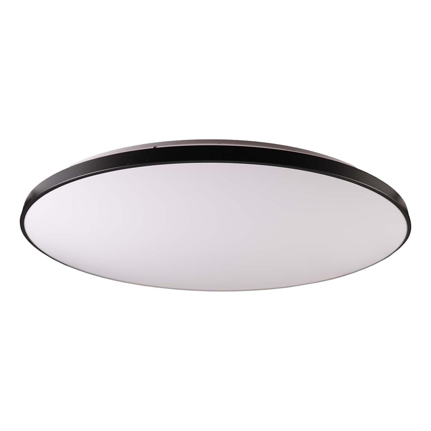 Dimbare LED plafondlamp KERN LED/80W/230V 3000-6000K diameter 80 cm zwart + afstandsbediening