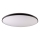 Dimbare LED plafondlamp KERN LED/80W/230V 3000-6000K diameter 80 cm zwart + afstandsbediening