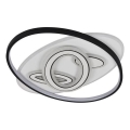 Dimbare LED-plafondlamp LED/105W/230V 3000-6500K + afstandsbediening