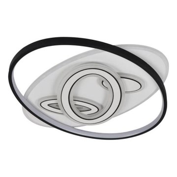 Dimbare LED-plafondlamp LED/105W/230V 3000-6500K + afstandsbediening