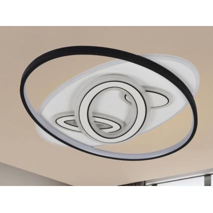 Dimbare LED-plafondlamp LED/105W/230V 3000-6500K + afstandsbediening