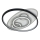 Dimbare LED plafondlamp LED/105W/230V 3000-6500K + afstandsbediening