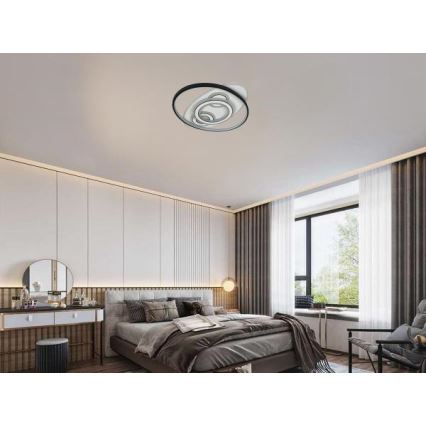 Dimbare LED plafondlamp LED/105W/230V 3000-6500K + afstandsbediening